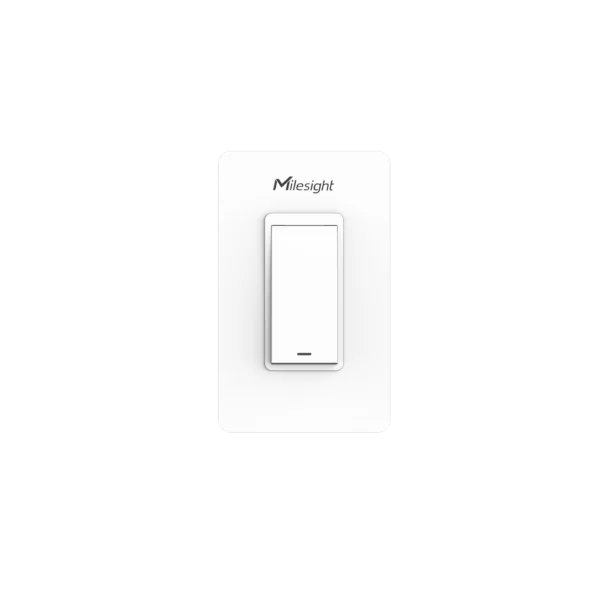 Milesight WS501 Smart Plug, LoRaWAN AU915, remote power switching with energy monitoring; plug type per PN.