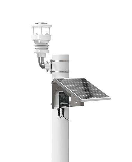 Milesight WTS506 Weather Station, LoRaWAN AU915, multi-parameter outdoor sensing for environmental monitoring.
