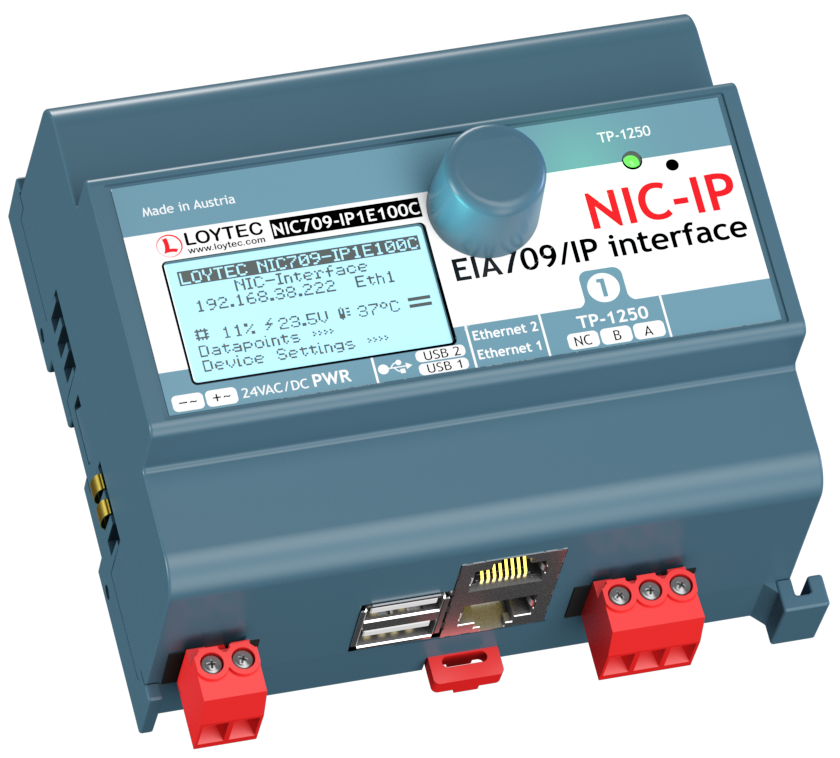 NIC709-IP1E100C