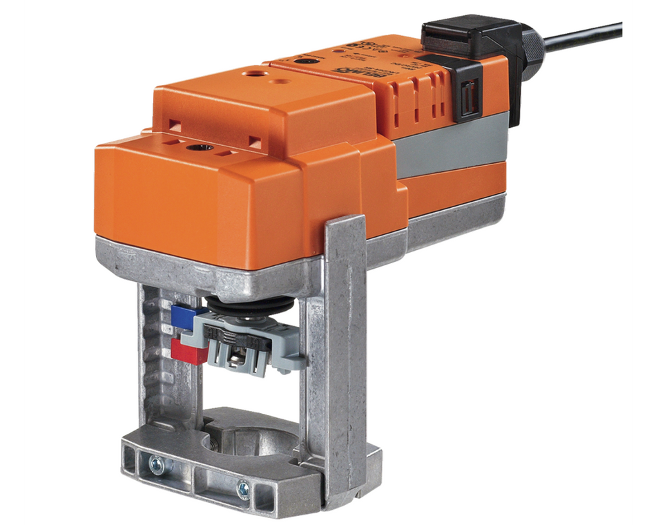 Valve actuator 24V 2-10Vdc stroke 20mm 1000N globe