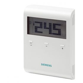 Siemens RDD100.1 Room Controller, LCD, Heating, DC 3V Battery, 5…35°C, On/Off Output (S55770-T276)