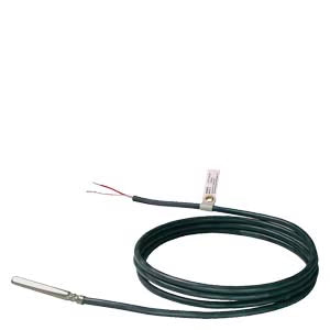 Siemens QAZ21.682/101 Cable Temperature Sensor, LG-Ni1000, -50…80°C, 2m
