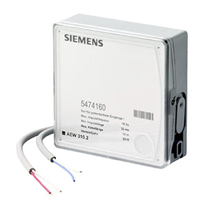 Siemens AEW310.2 2-Channel Pulse to Mbus Converter (S55563-F130)