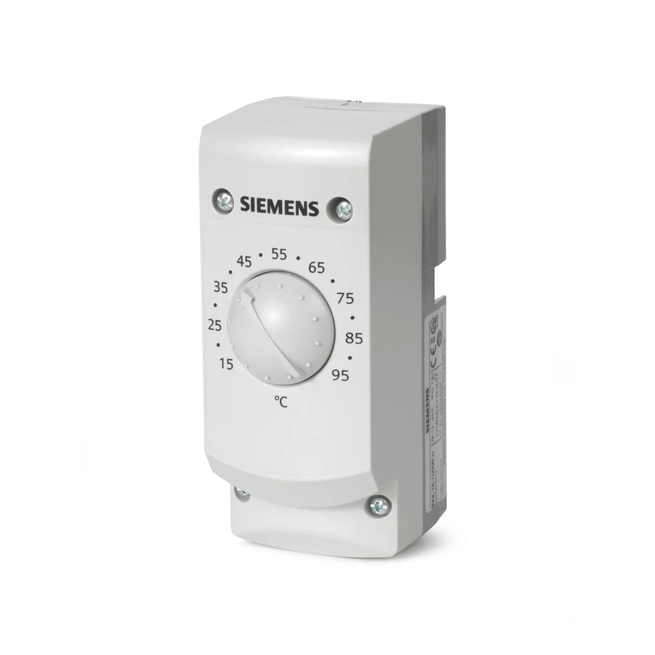 Siemens RAK-TR.1000S-H Control Thermostat 15...95°C, Capillary 700mm, Clamp-on strap (S55700-P112)
