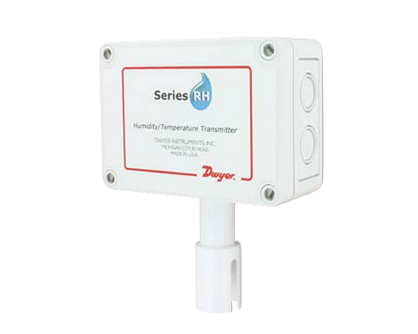 Dwyer RHP-3O22 Outside Air Humidity Temp Sensor, Humidity 3% 0-10V, Temp - 0-10V