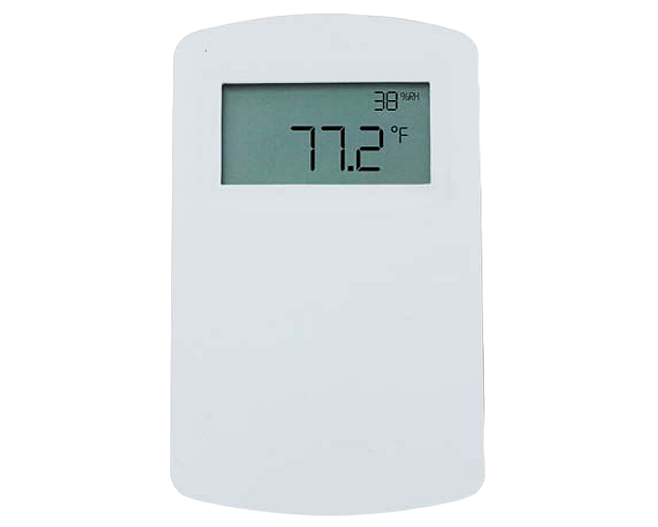 Dwyer RHP-3N44 Wall Humidity / Temp Sensor, Humidity 3%, Universal Outputs
