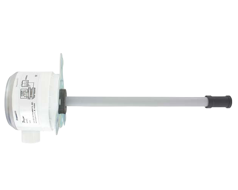 Dwyer RHP-3D2B Duct Humidity Temp Sensor, Filter, Humidity 3% 0-10V, Temp - 10 kOhm Type II