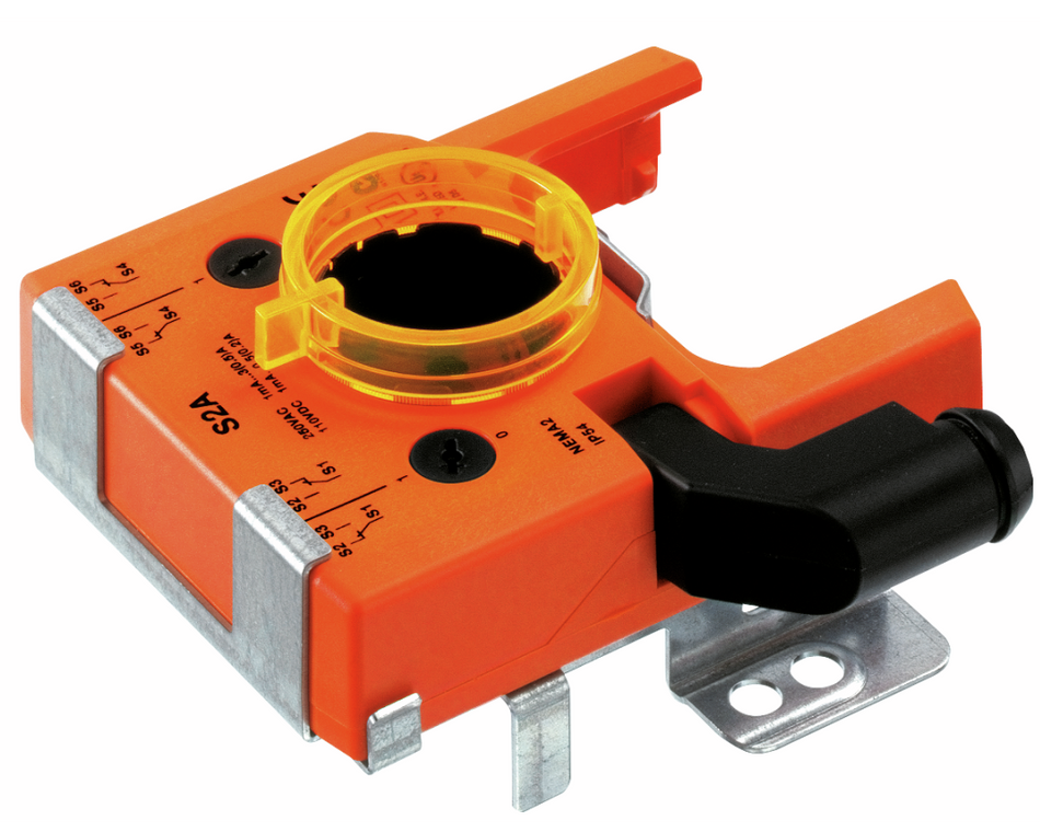 Belimo S2A-F Auxiliary Switch module, 2 x SPDT for LF,NF,SF,BLF,BF