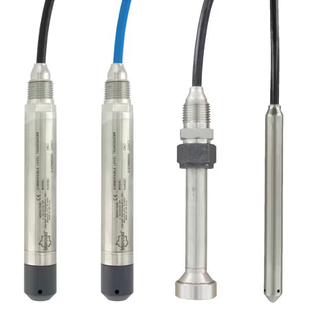 Dwyer SBLT2-5-40 Level Transmitter, Clean Water, Range 5psi (3.52m), Cable 40ft (12.2m), Polyurethane Cable