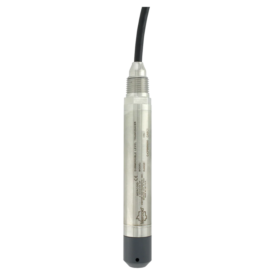 Dwyer SBLT2-10M-18M Level Transmitter, Clean Water, Metric Range 10m, Cable 18m