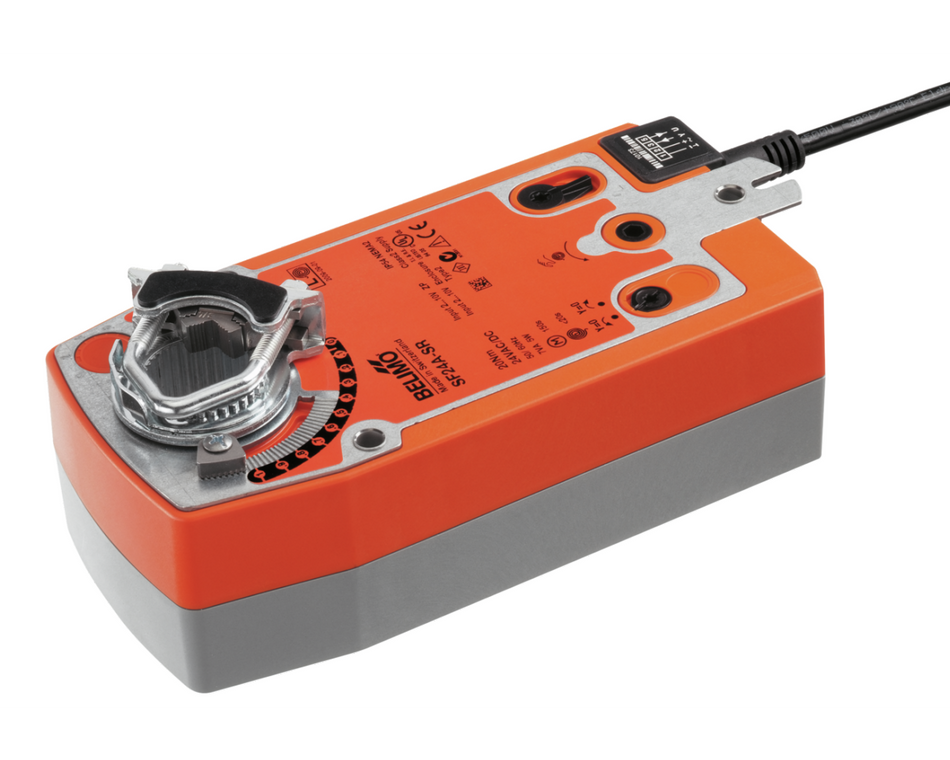 Belimo SF24A-SR Damper actuator 24V 2-10V 20Nm f.s