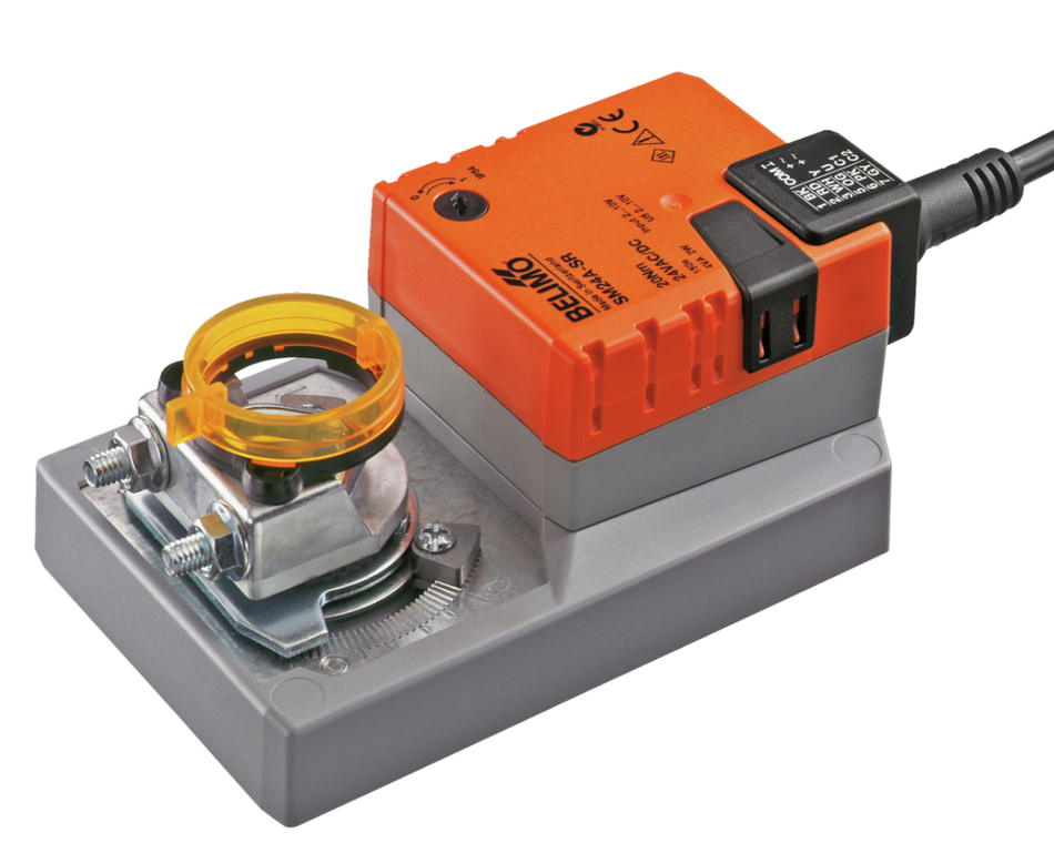 Belimo SM24A-SR Damper Actuator, 20NM, 24v, 2-10vdc modulating, NSR
