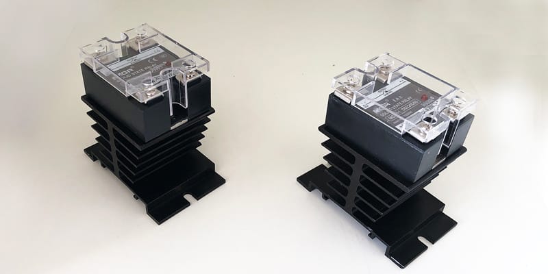 Siemens Heatsink, SSR 30. 40A. Heatsink to Suit Caho Solid State Relay