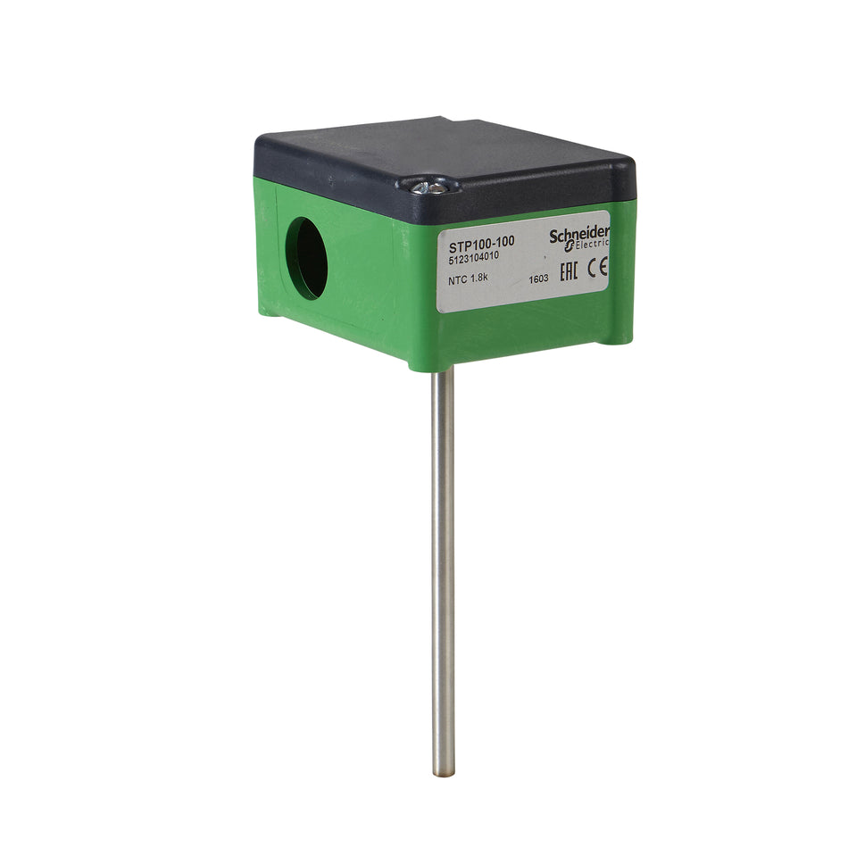 Schneider Electric 912-1051-000 Immersion Pipe Temperature Sensor (Pocket STP100 mm)