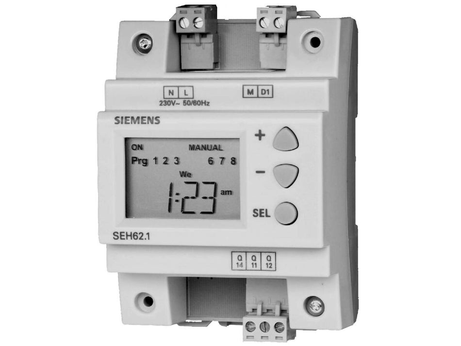 Siemens 7-Day Digital Time Clock, AC 230V