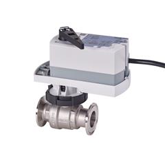 Siemens VAT41S20-5.5 Stainless Steel Ball Valve
