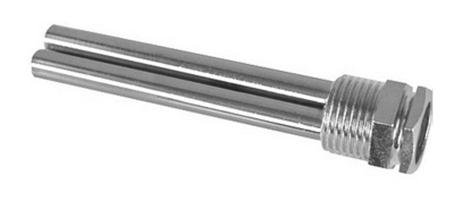 Siemens ALT-DB100J Double Protection Pocket, 100 mm, Brass-Nickel, G ½", PN10, Dia 2x 7mm, use with RAZ…J ONLY (S55700-P142)