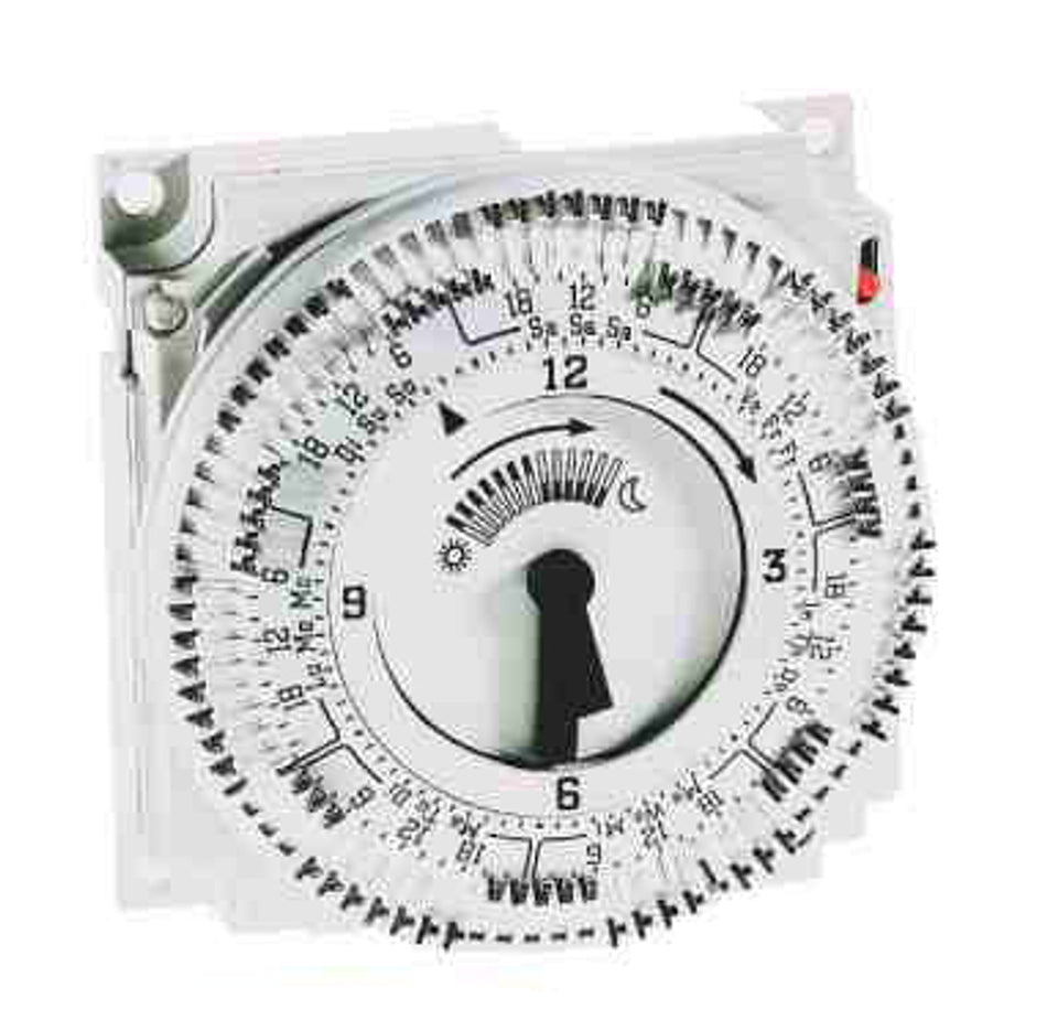 Siemens AUZ3.7 Analogue Weekly Time Switch for RVP2