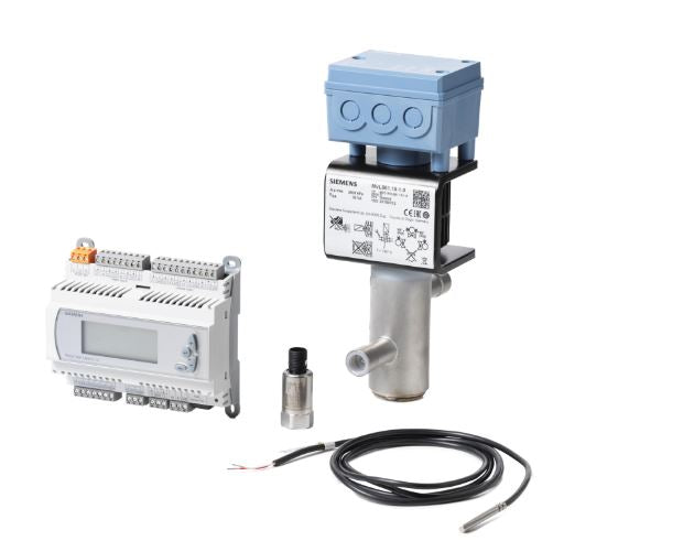 Siemens CPS40.100 PolyCool Superheat-Set, 6 - 120kW, Inc. RWR Cont., MVL661.15-1.0 Valve, QBE & QAZ Sensor