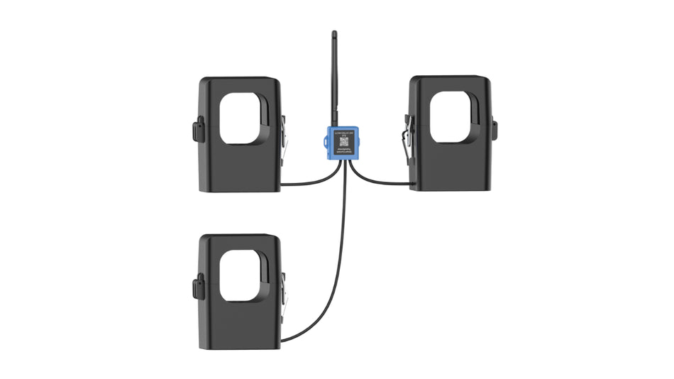 Milesight CT305-915M Current Monitoring Sensor, LoRaWAN AU915, clamp-on current measurement for energy and load analytics.