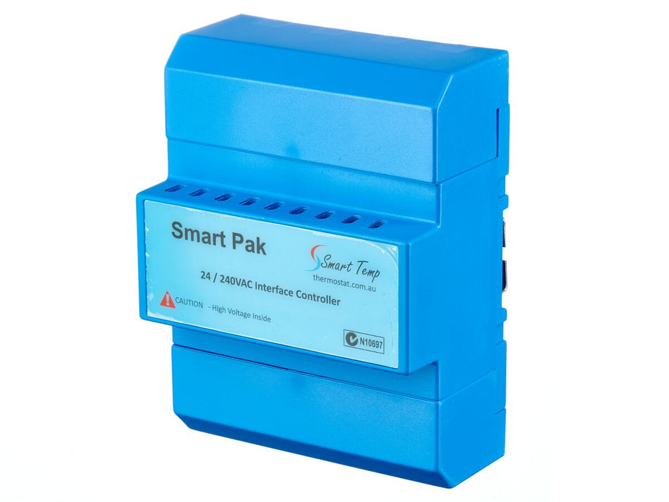 Smart Temp 24v /  240v interface  Smart Pak 6