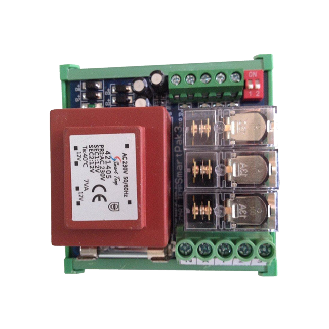 Smart Temp 24v /  240v interface 3 relays only