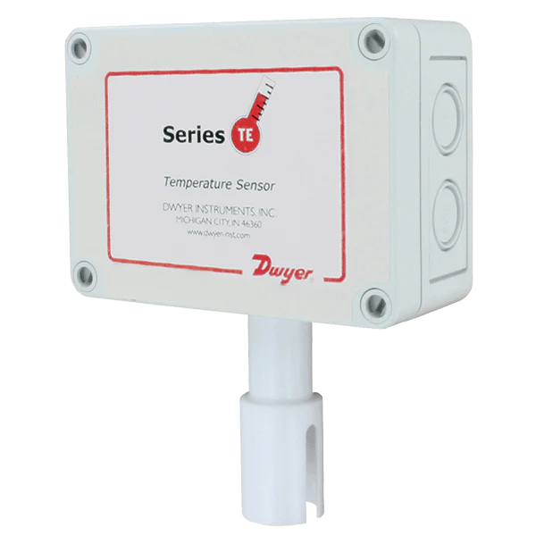 Dwyer TE-OND-A Outdoor Temp Sensor, IP65, 10K ? type III thermistor