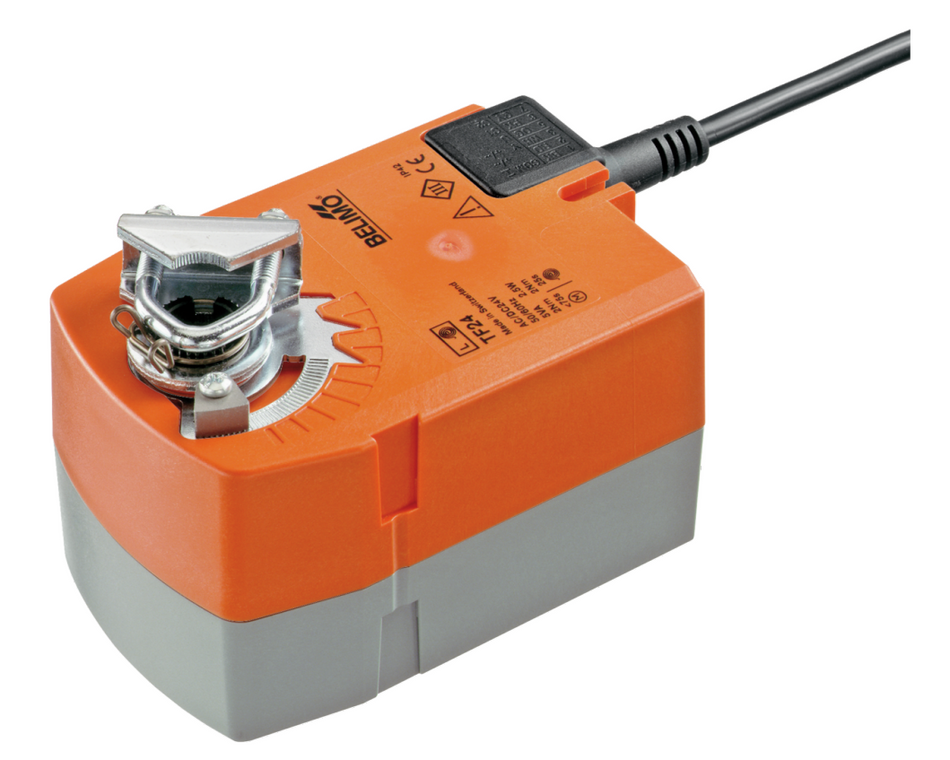 Belimo TF24 Damper Actuator, 2NM, 24v, On-Off, Spring Return (Suit 0.4m2)