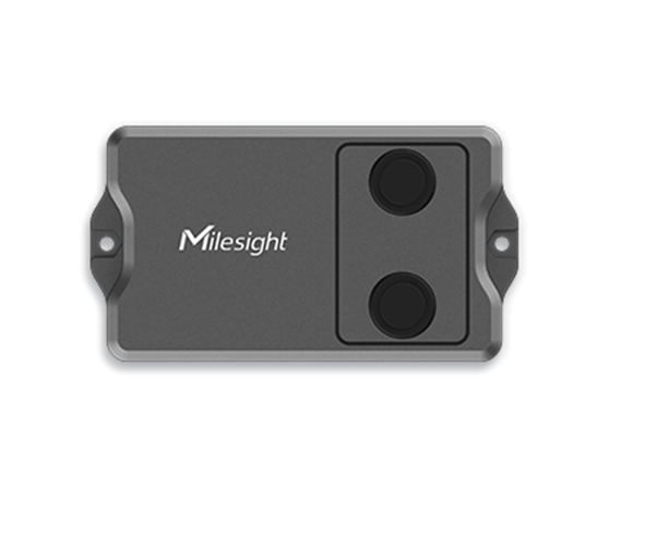 Milesight EM400 Ultrasonic Distance/Level Sensor, LoRaWAN AU915 or LTE variant, non-contact monitoring; range/backhaul per SKU.