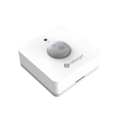 Milesight WS202 Wireless Wall Switch, LoRaWAN AU915, dual-button scene and lighting control.