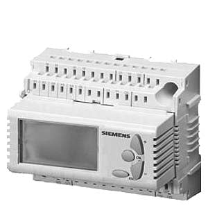 Siemens RLU222 Synco200, Universal Controller, 2 Control Loops, 4UI, 1DI, 2AO, 2DO
