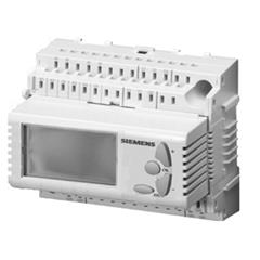 Siemens RLU202 Synco200, Universal Controller, 2 Control Loops, 4UI, 1DI, 2DO