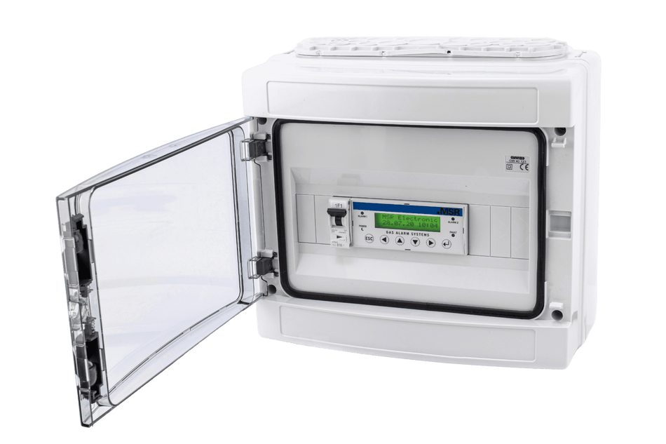 Siemens MSR DGC06-8CH 8 Channel Gas Controller in IP65 Enclosure 240V/24VDC (8x AI, 4 X AO, 9x DO, 4xDI)