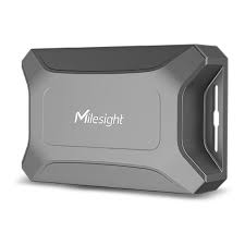 Milesight AT101 Asset Tracker, LoRaWAN AU915, tracks location and movement for asset monitoring and logistics.