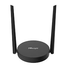 Milesight HL31 Wi?Fi HaLow Gateway (PoE splitter included) (915MHz), indoor gateway for low-power long-range Wi?Fi HaLow node connectivity.