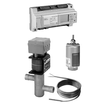 Siemens CPS40.630 PolyCool Superheat-Set, 40 - 740kW, Inc. RWR Cont., MVL661.25-6.3  Valve, QBE & QAZ Sensor