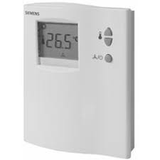 Siemens RDF110 Room Thermostat, 2-Pipe FCU & DX, LCD, H/C, AC 230V, Auto or Man.C/Over, 3 Speed Fan, On/Off Output