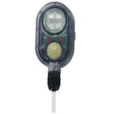 Dwyer WD3-BP-D1-A Leak Detector, Battery Power, Audible Alarm, 2 LED, SPST no SSR