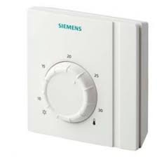 Siemens RAA21 Room Thermostat, H or C, AC 24…230V, Setpoint Adj. (S55770-T220)