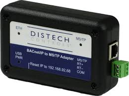 Distech NC-BASRTPBXX Portable BACnet IP to BACnet MS/TP router ...