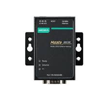 Moxa MGate ModBus 3180 1 port 1 Port RS-232/422/485 Modbus TCP to Serial Communication Gateway