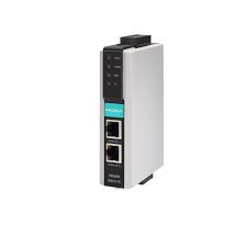 Moxa MGATE MB3170 with 1x RS-232/422/485 port advanced Modbus TCP to Serial Communication Gateway