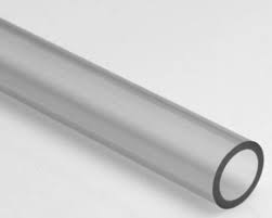 Clear Tube (our std) 3/16" ID x 5/16" OD per metre