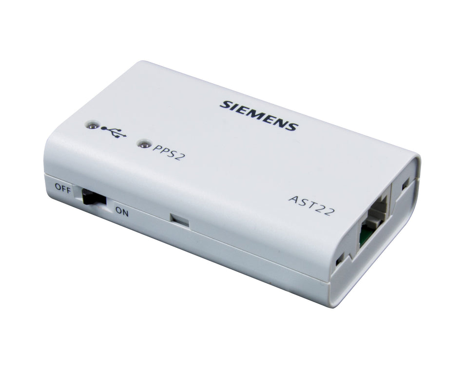 Siemens AST22 Damper Actuator Accessory, Interface Converter USB/PPS2 (S55499-D373)