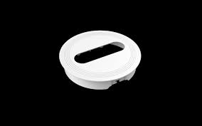Milesight VC01 Flush Mount Cover, recessed ceiling housing for VS125 series, provides concealed and durable installation finish.