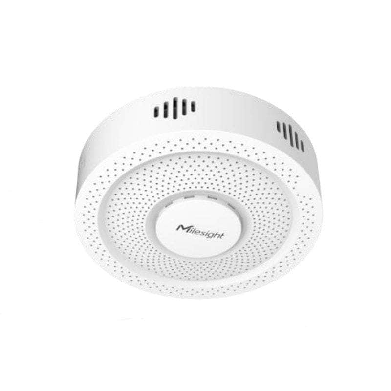 Milesight GS601 Gas Leak Sensor, LoRaWAN AU915, industrial gas leakage detection with local alarm and remote alerts.