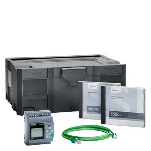 Siemens 6ED1057-3BA03-0AA8 "LOGO! 230RCE Starter Kit, with Comfort V 8.2 (Series 8 - with ethernet) "