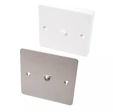 Sontay TT-515-SS-R Single Gang Plate Sensor Stainless Steel 100K6A1