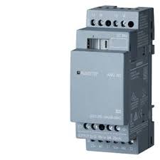 Siemens 6ED1055-1MM00-0BA2 LOGO! AM2 AQ Expansion Module, DC 24V, 2 AO, 0 - 10V OR 0 - 20MA (Series 8 - with ethernet)