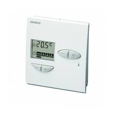 Siemens QAX34.3 Room Thermostat with sensor, Setpoint and Operating Mode Selector, LCD and PPS2 interface